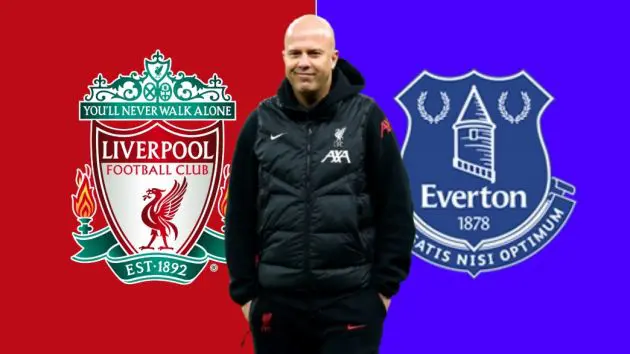 Arne Slot is hoping to avoid a repeat of the tempestuous scenes at the end of the Goodison Park derby in February
