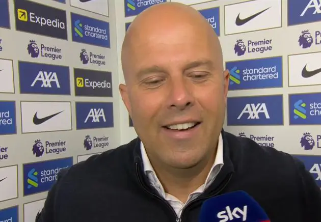 Arne Slot has teased a potential contract extension at Liverpool this week