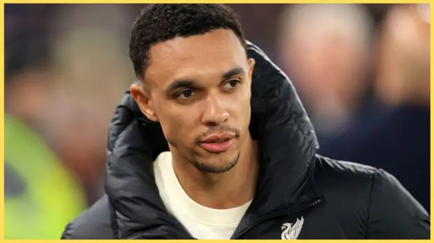Trent Alexander-Arnold has confirmed his decision to leave Liverpool