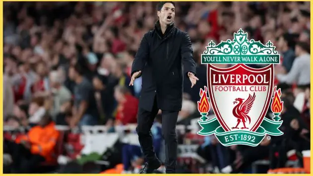 Mikel Arteta took a bizarre swipe at Liverpool this week