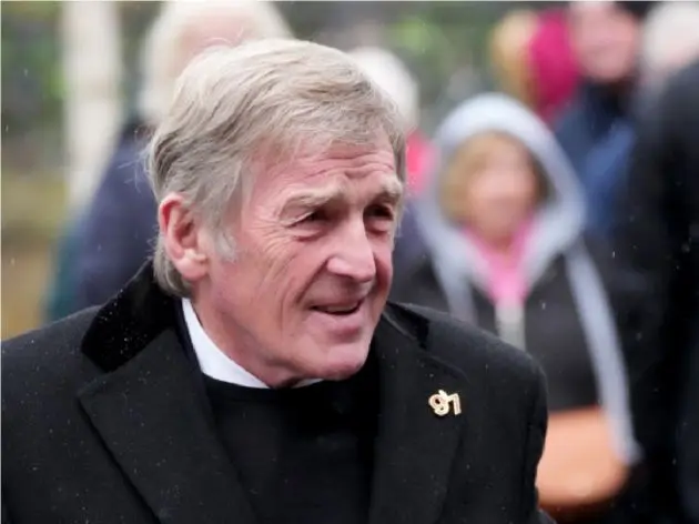 Sir Kenny Dalglish has expressed his sadness over the horrific scenes in Liverpool on Monday evening