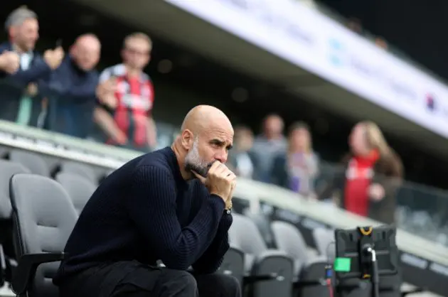Pep Guardiola has admitted that Man City have been 'miles away' from Liverpool this season