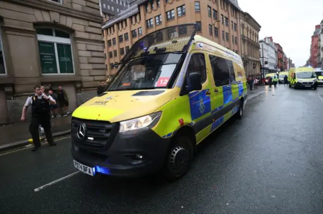 Man charged after Liverpool FC victory parade incident