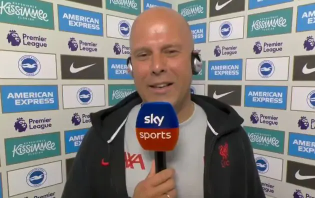 Arne Slot has explained why he daren't drop Mo Salah