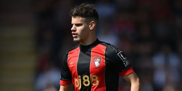 Milos Kerkez of AFC Bournemouth