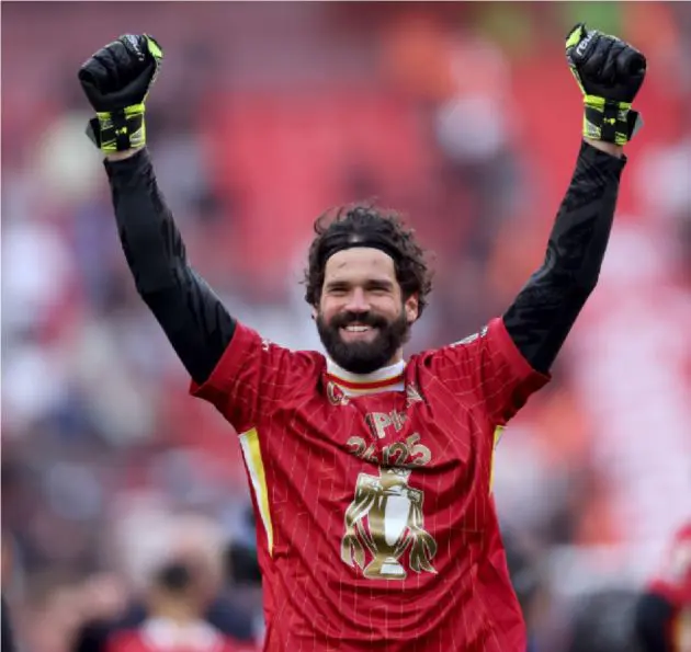 Alisson Becker has been Liverpool's greatest goalkeeper of modern times
