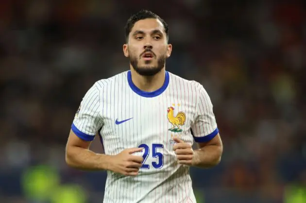 Rayan Cherki has completed a £30m move to Manchester City