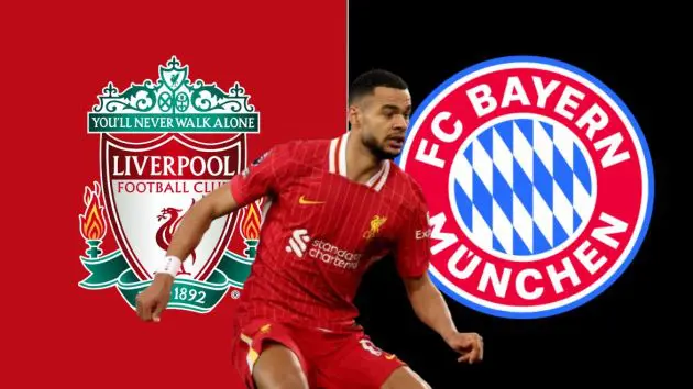 Liverpool have set an asking price of €100m for Cody Gakpo amid interest from Bayern Munich