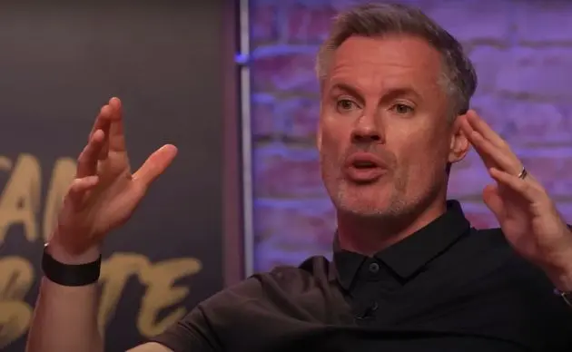 Jamie Carragher expects Liverpool to pursue a centre-forward signing this summer