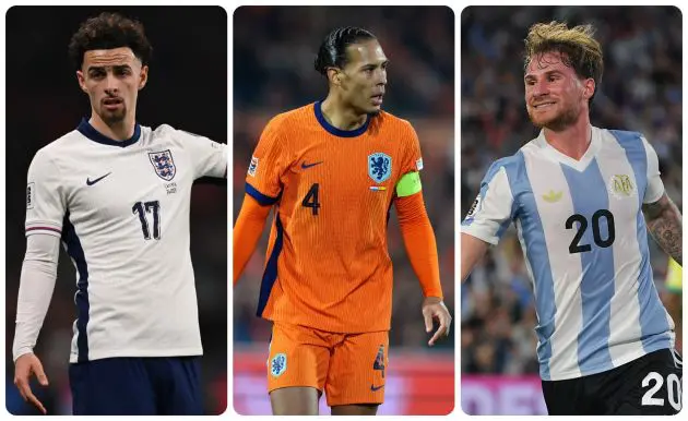A number of Liverpool players will be in action for their countries in June