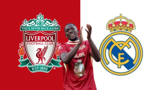 Ibrahima Konate has been linked with a move to Real Madrid amid a contract impasse at Liverpool