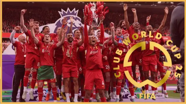 Liverpool won't be participating at the inaugural FIFA Club World Cup