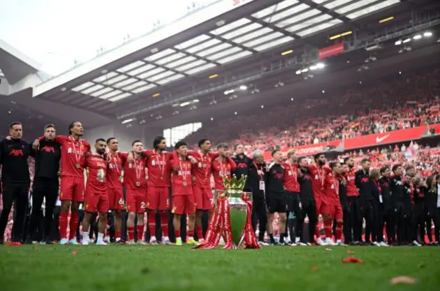 Liverpool could be willing to entertain offers for several players over the summer
