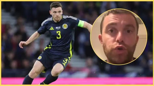 Andy Robertson has yet to decide on his future amid rumours of a summer exit from Liverpool
