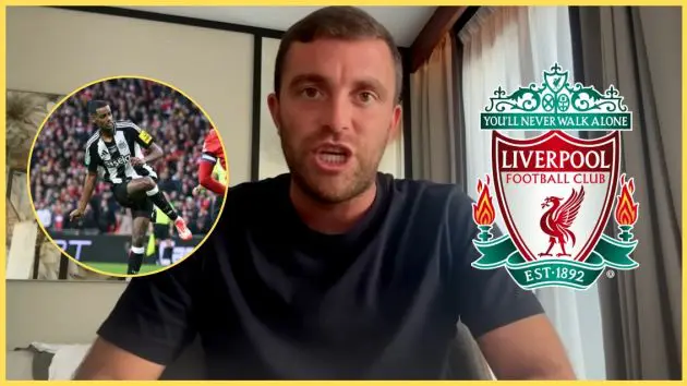 Fabrizio Romano is doubtful that Liverpool will sign Alexander Isak this summer