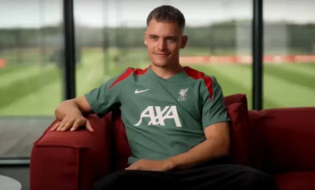 Liverpool confirmed the signing of Florian Wirtz on Friday