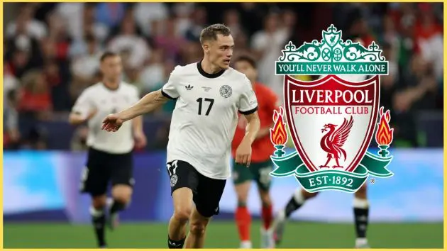 Florian Wirtz is set to earn £18.5m per year if he joins Liverpool