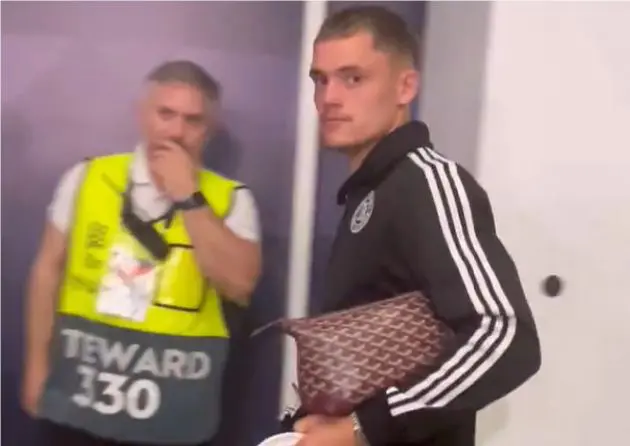 Florian Wirtz winked suggestively when asked if he's 'excited for Liverpool'