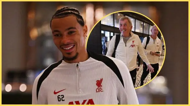 Hugo Ekitike and Sir Kenny Dalglish