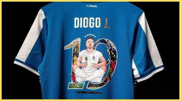 Porto E-Sports team honour Diogo Jota