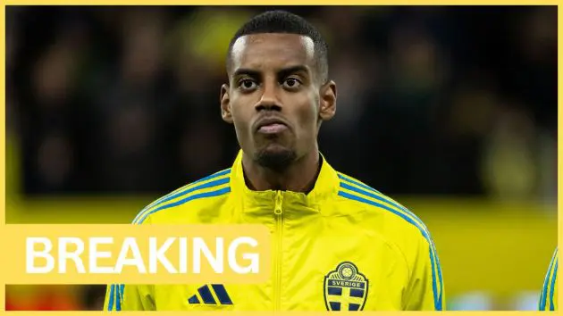 Alexander Isak transfer bombshell