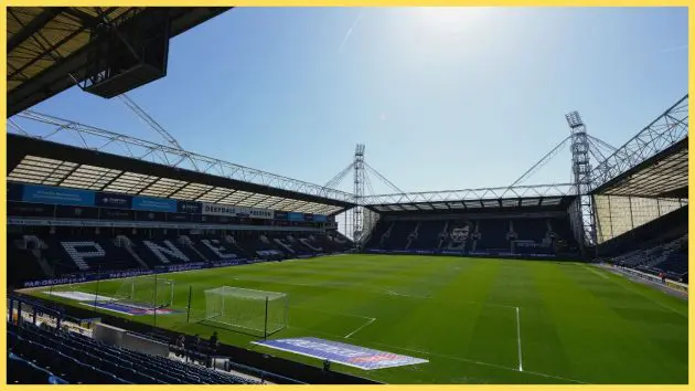 Deepdale, the home of Preston