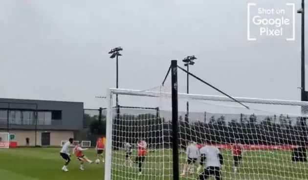 (Video) Liverpool fans have some quality Wirtz content to feast their eyes on