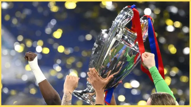 UEFA have confirmed a slight yet significant amendment to next season's Champions League