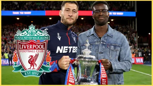 Marc Guehi has been strongly linked with a move to Liverpool