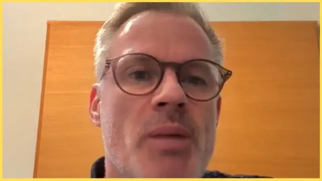 Jamie Carragher predicted in April that Liverpool would sign Milos Kerkez and Hugo Ekitike