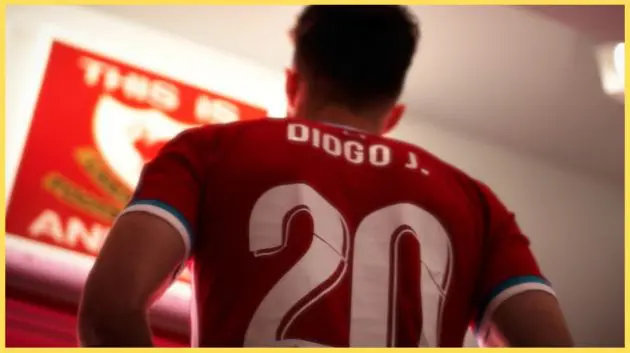 Liverpool have retired the number 20 shirt in memory of Diogo Jota