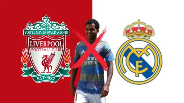 Real Madrid could offer Liverpool the chance to sign one winger...but it's not Rodrygo