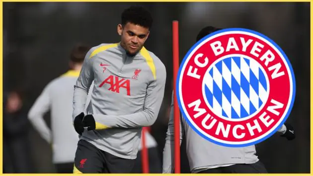 Luis Diaz is now deemed 'more likely than not' to leave Liverpool this summer