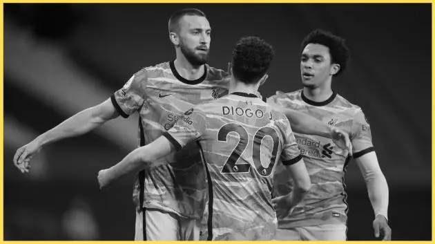 Nat Phillips has paid an emotional tribute to Diogo Jota