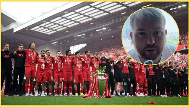 Lewis Steele has said that Alexander Isak is 'desperate' to join Liverpool