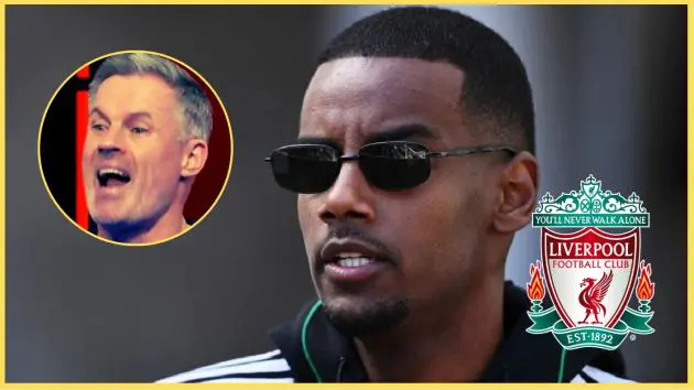 Jamie Carragher has said that Newcastle 'should sell' Alexander Isak