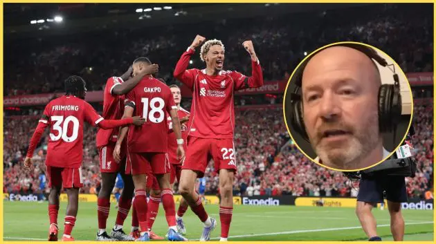 Alan Shearer has described Hugo Ekitike's early impact at Liverpool as 'very promising'