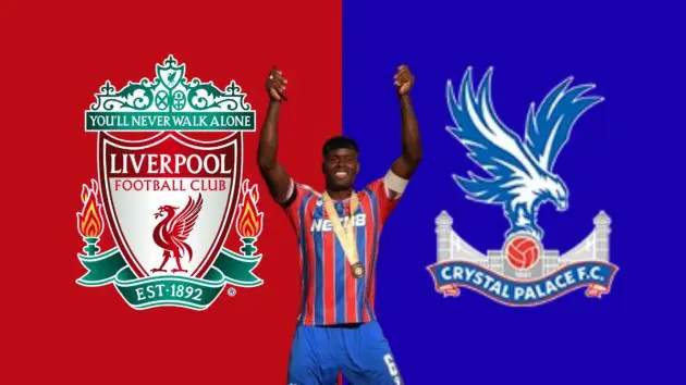 Crystal Palace would accept £40m including add-ons for Marc Guehi