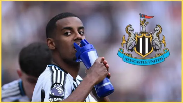 Newcastle have responded to Alexander Isak's explosive statement
