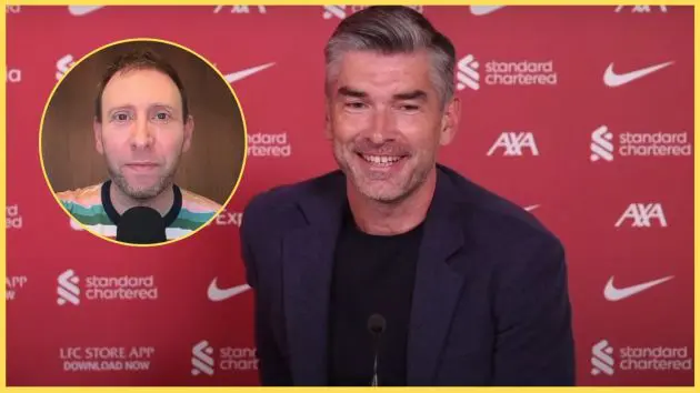 Ben Jacobs has claimed that Liverpool still likely to sign a centre-back this month