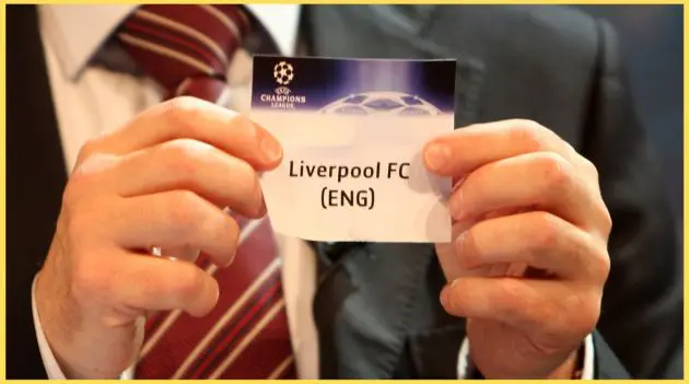 Liverpool have discovered their opponents for the league phase of the Champions League