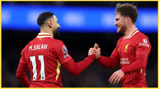Alexis Mac Allister has described Mo Salah as "the best professional I’ve ever seen"