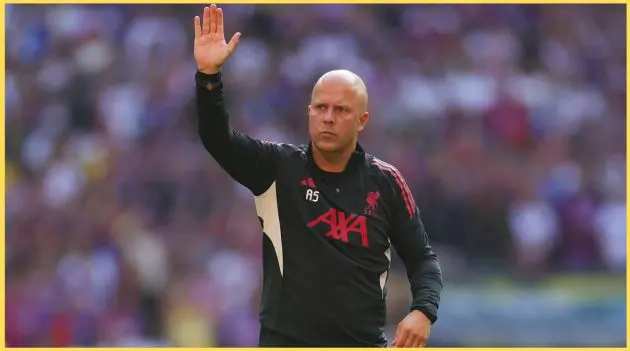 Arne Slot could be forced into a tactical experiment against Newcastle on Monday night