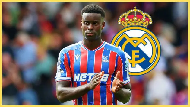 Marc Guehi linked to Real Madrid