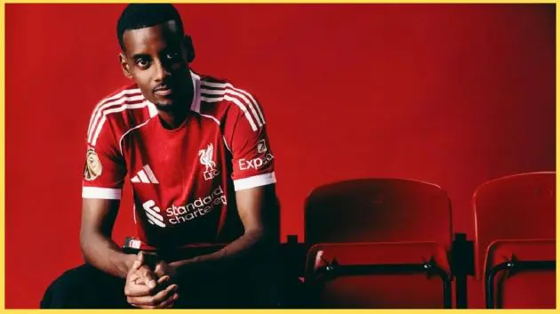 Liverpool have confirmed the signing of Alexander Isak