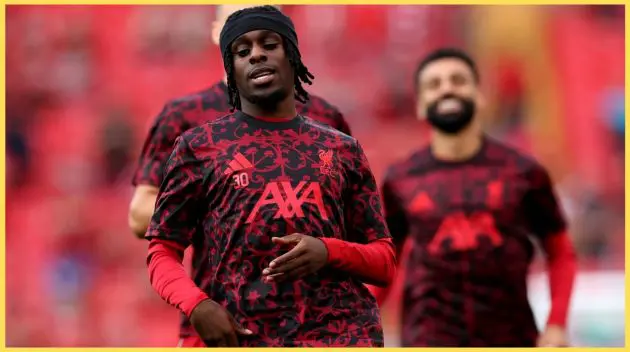 Jeremie Frimpong has said there's "a lot more" to come from Florian Wirtz