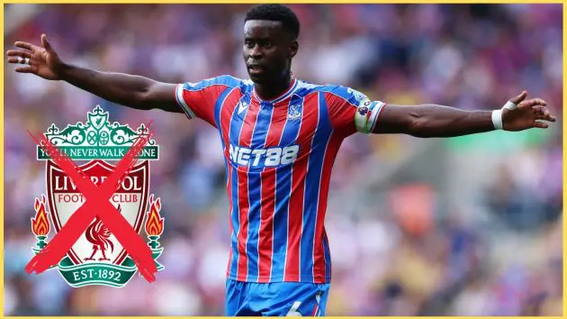 Marc Guehi's proposed transfer to Liverpool have collapsed