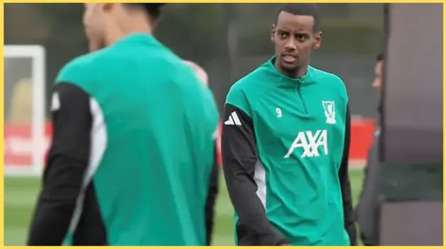 Alexander Isak 'could be involved' for Liverpool against Atletico Madrid on Wednesday