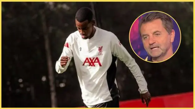 Tim Sherwood has said that Alexander Isak must play at least 60 minutes for Liverpool against Southampton