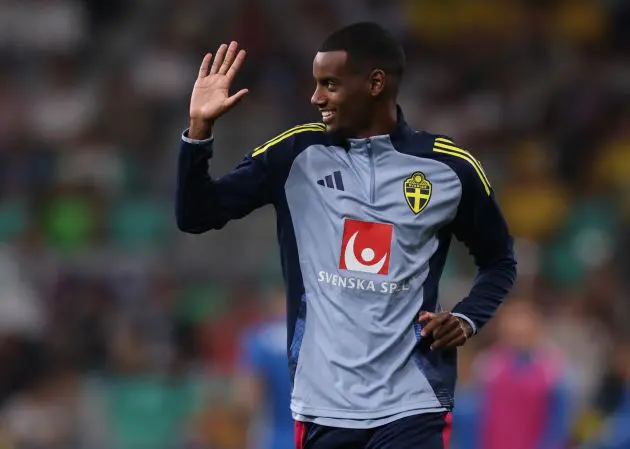 Alexander Isak speaks out following Liverpool transfer